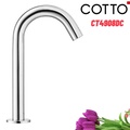 Vòi rửa mặt lavabo lạnh cảm ứng dùng pin COTTO CT4912DC