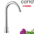Vòi rửa mặt lavabo lạnh cảm ứng dùng điện COTTO CT4919AC