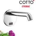 Vòi rửa mặt lavabo lạnh cảm ứng dùng điện COTTO CT538AC