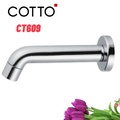 Vòi xả bồn tắm gắn tường COTTO CT609