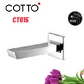 Vòi xả bồn tắm gắn tường COTTO CT615