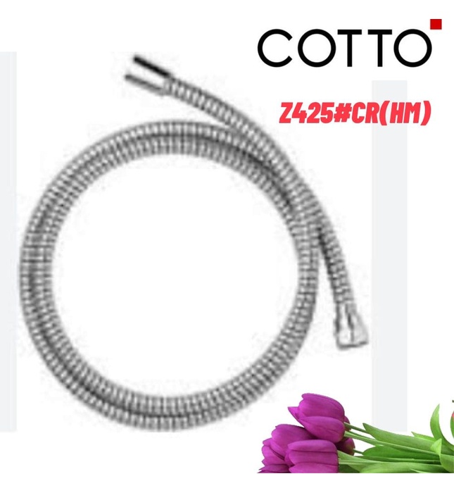 Dây vòi xịt vệ sinh Cotto Z425#CR(HM)