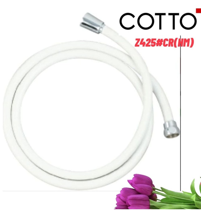 Dây vòi xịt vệ sinh Cotto Z425#WH(HM)