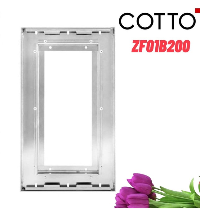 Khung giá đỡ bát sen COTTO ZF01B200