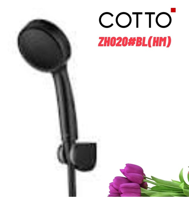 Bát sen tắm 1 chế độ COTTO ZH020#BL(HM)