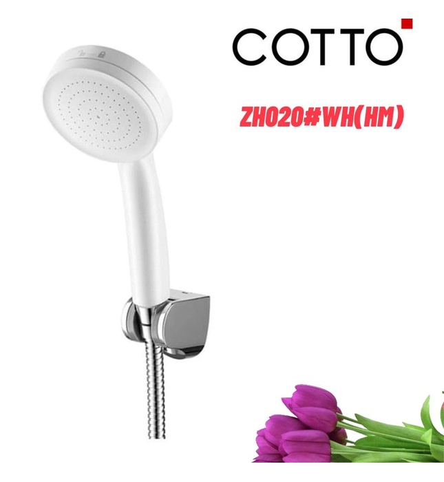 Bát sen tắm 1 chế độ COTTO ZH020#WH(HM)
