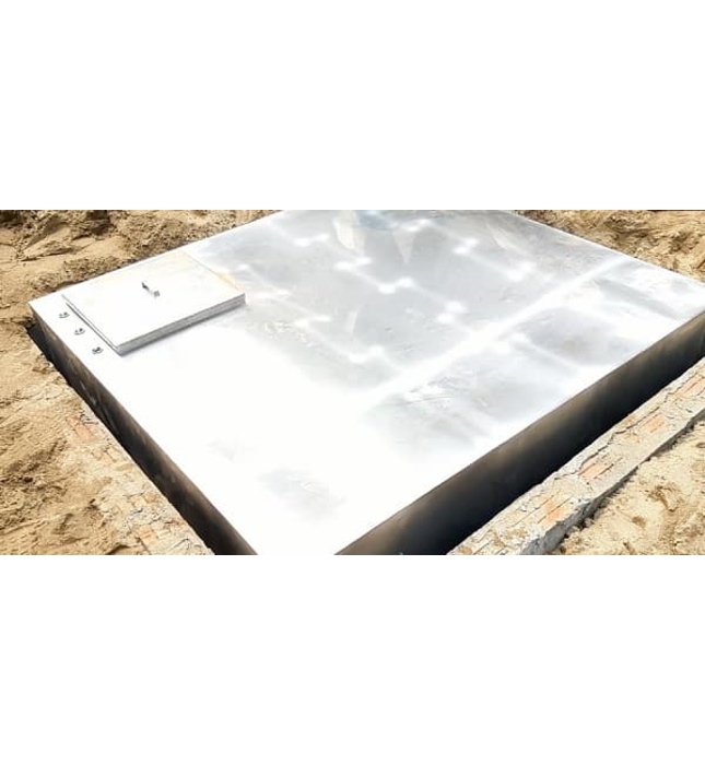 Bể nước ngầm inox Toàn Thắng 1000L TT 1000BNI