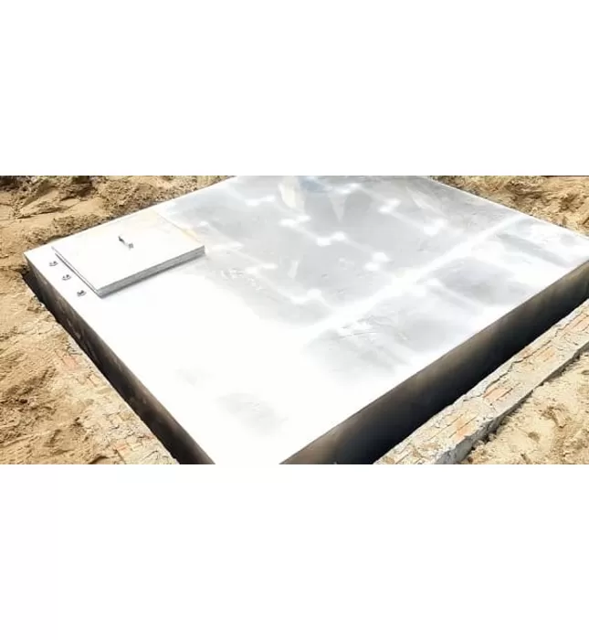 Bể nước ngầm inox Sơn Hà Xanh 2000l SHG2000BNI