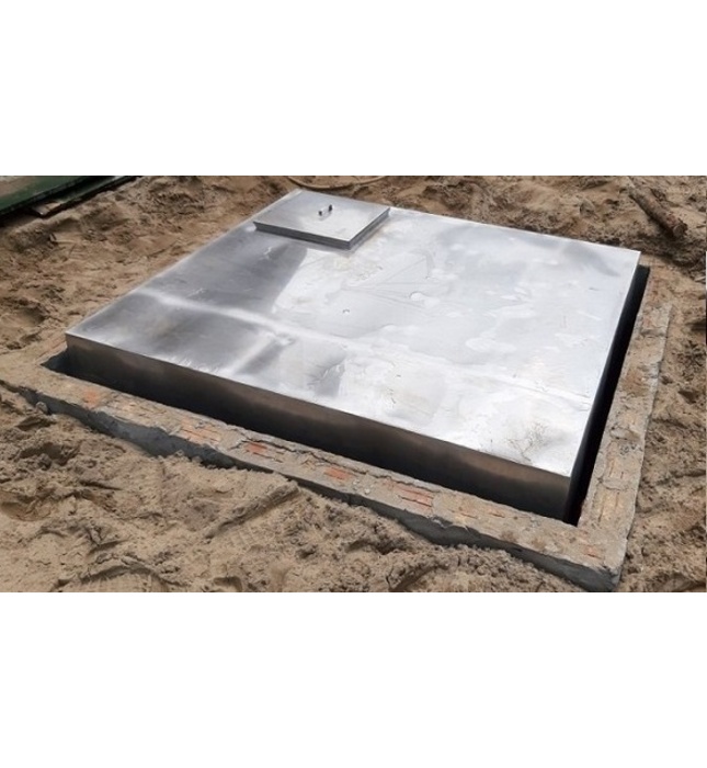 Bể nước ngầm inox Sơn Hà Xanh 2000l SHG 2000BNI