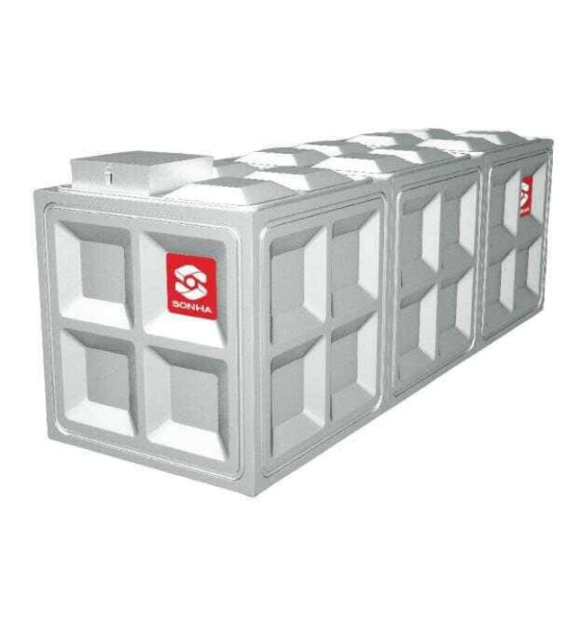 Bể nước ngầm inox Sơn Hà 4000l SH 4000BNI