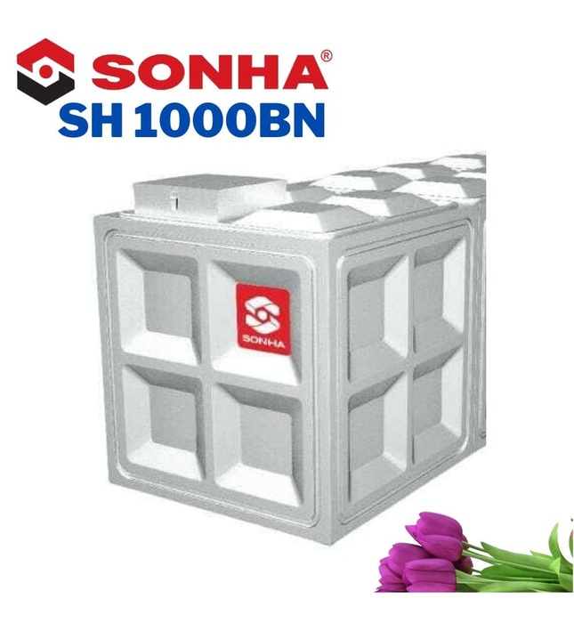 Bể nước ngầm inox Sơn Hà 1000l SH 1000BNI
