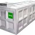 Bể nước ngầm inox Sơn Hà Xanh 2000l SHG2000BNI