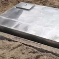 Bể nước ngầm inox Sơn Hà Xanh 2000l SHG2000BNI