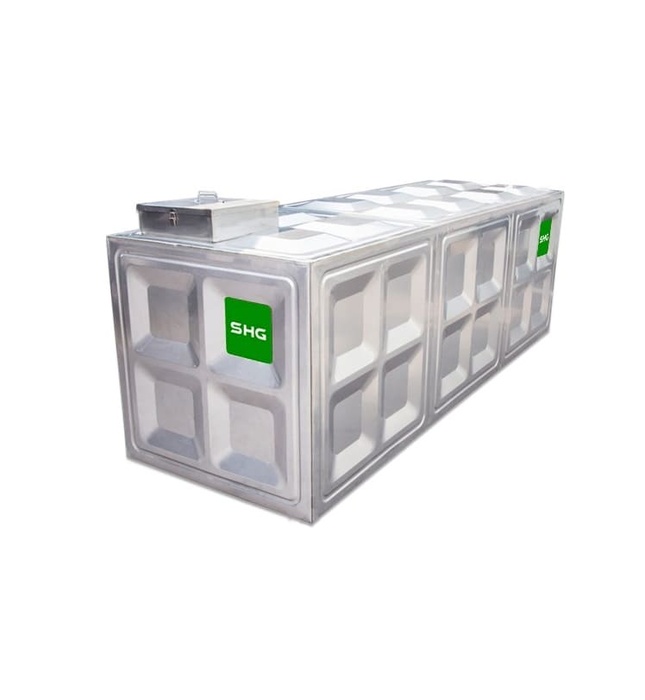 Bể nước ngầm inox Sơn Hà Xanh 4000L SHG 4000BNI