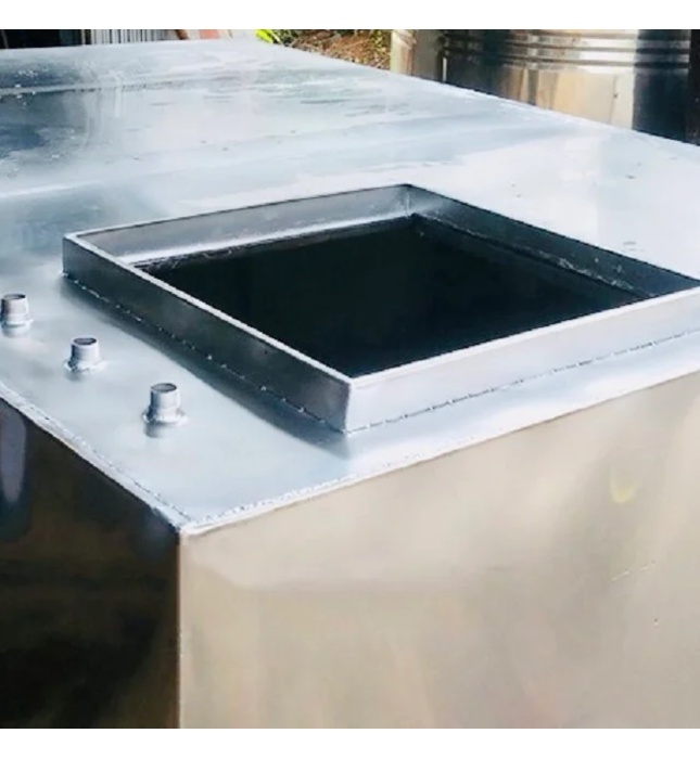 Bể nước ngầm inox Sơn Hà Xanh 6000L SHG 6000BNI