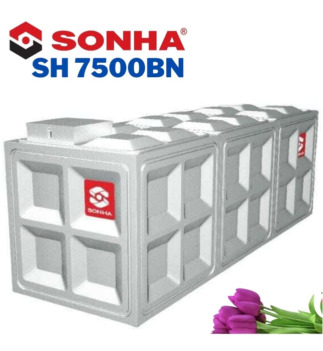Bể nước ngầm inox Sơn Hà 7500l SH 7500BNI