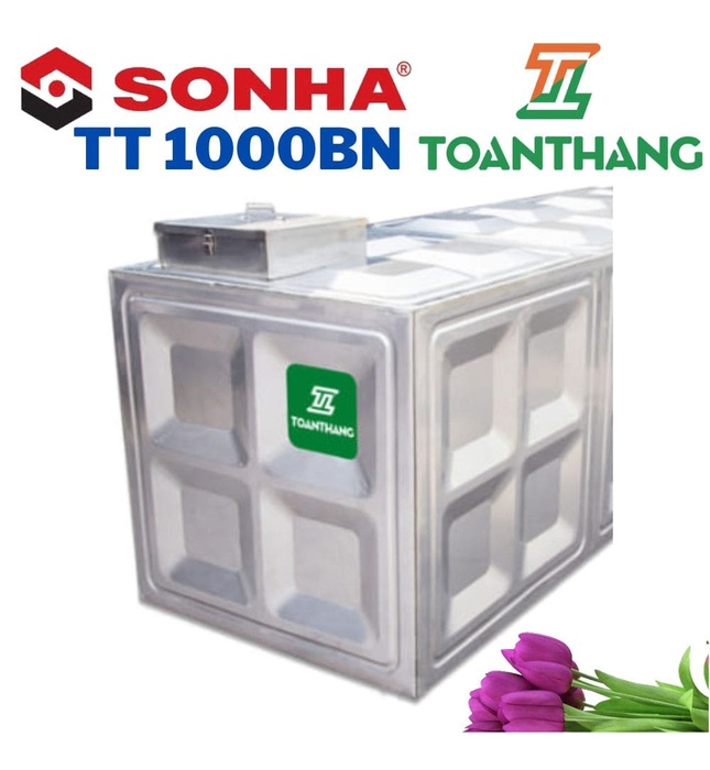 Bể nước ngầm inox Toàn Thắng 1000L TT 1000BNI