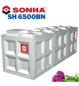 Bể nước ngầm inox Sơn Hà 6500l SH 6500BNI
