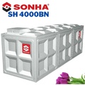 Bể nước ngầm inox Sơn Hà 4000l SH 4000BNI