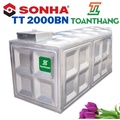 Bể nước ngầm inox Toàn Thắng 2000L TT 2000BNI