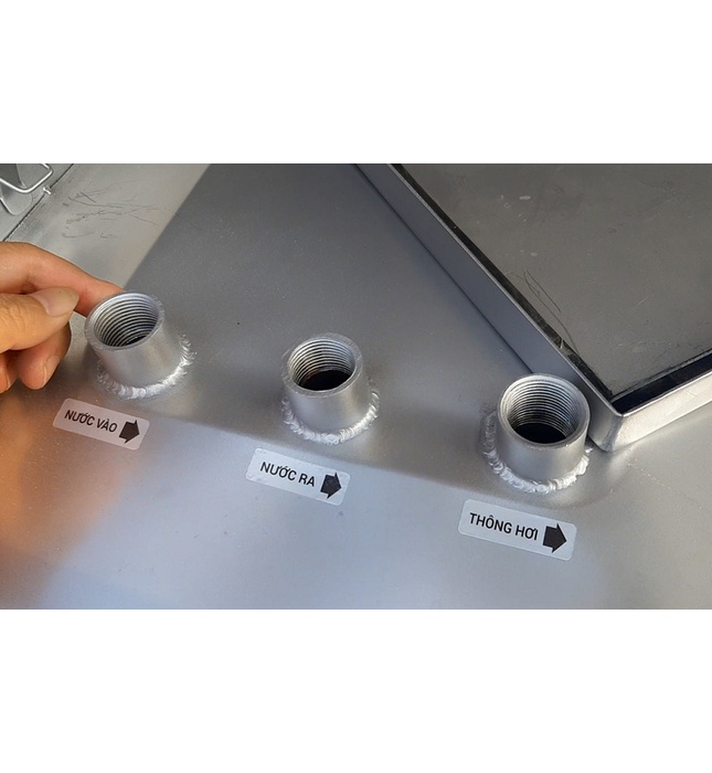 Bể nước ngầm inox Toàn Thắng 6000L TT 6000BNI