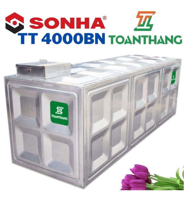 Bể nước ngầm inox Toàn Thắng 4000L TT 4000BNI