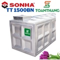 Bể nước ngầm inox Toàn Thắng 1500L TT 1500BNI