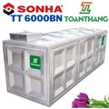 Bể nước ngầm inox Toàn Thắng 6000L TT 6000BNI