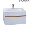 Bộ Tủ chậu lavabo Treo Tường Caesar LF5024+EH660V