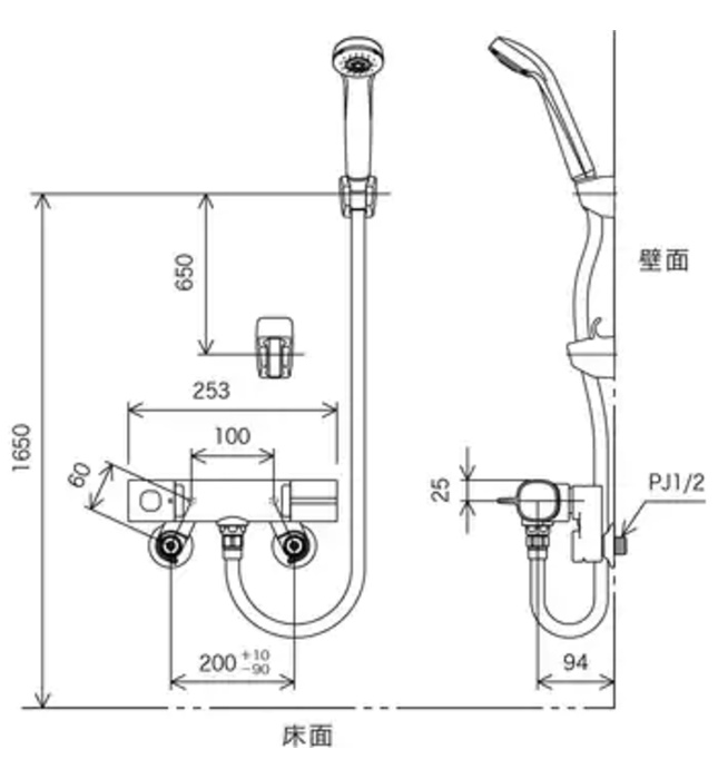 Sen Nhiệt Độ Nhật Bản Nội Địa KVK FTB100KGSFT