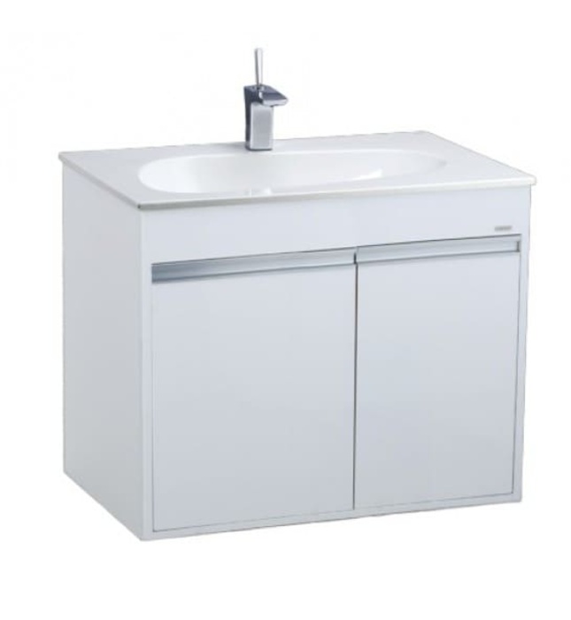 Bộ Tủ chậu lavabo Treo Tường Caesar LF5036+EH05036AV