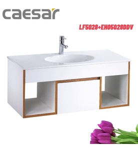 Bộ Tủ chậu lavabo Treo Tường Caesar LF5028+EH05028DDV