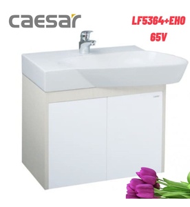 Bộ Tủ chậu lavabo Treo Tường Caesar LF5364+EH065V