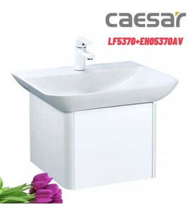 Bộ Tủ chậu lavabo Treo Tường Caesar LF5370+EH05370AV