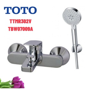 Vòi sen tắm nóng lạnh TOTO TTMR302V/TBW07009A