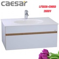 Bộ Tủ chậu lavabo Treo Tường Caesar LF5026+EH05026DDV