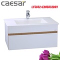 Bộ Tủ chậu lavabo Treo Tường Caesar LF5032+EH05032DDV