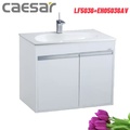 Bộ Tủ chậu lavabo Treo Tường Caesar LF5036+EH05036AV