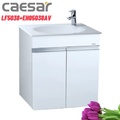 Bộ Tủ chậu lavabo Treo Tường Caesar LF5038+EH05038AV