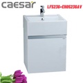 Bộ Tủ chậu lavabo Treo Tường Caesar LF5236+EH05236AV