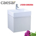 Bộ Tủ chậu lavabo Treo Tường Caesar LF5259+EH05259A