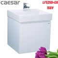 Bộ Tủ chậu lavabo Treo Tường Caesar LF5259+EH156V