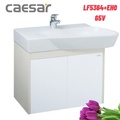 Bộ Tủ chậu lavabo Treo Tường Caesar LF5364+EH065V
