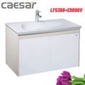 Bộ Tủ chậu lavabo Treo Tường Caesar LF5368+EH090V