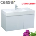 Bộ Tủ chậu lavabo Treo Tường Caesar LF5386+EH0100V