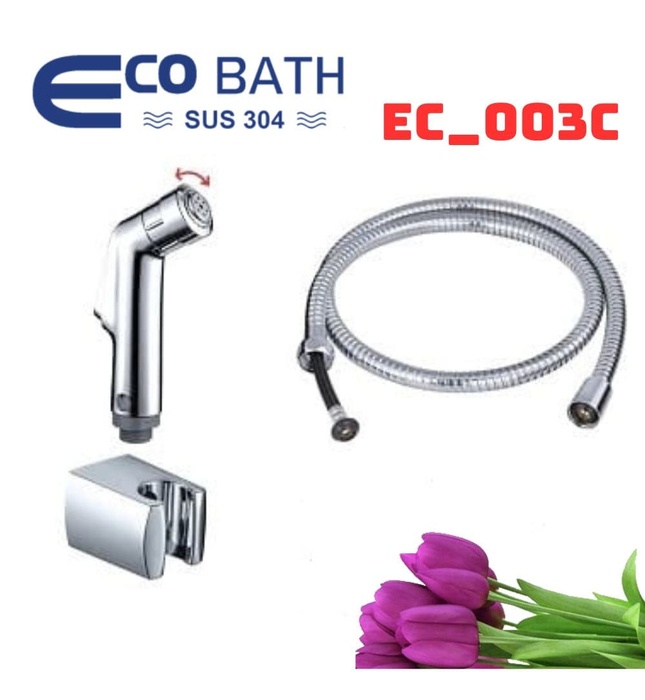 Vòi xịt vệ sinh EcoBath EC-003C