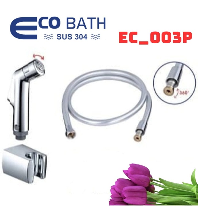 Vòi xịt vệ sinh EcoBath EC-003P