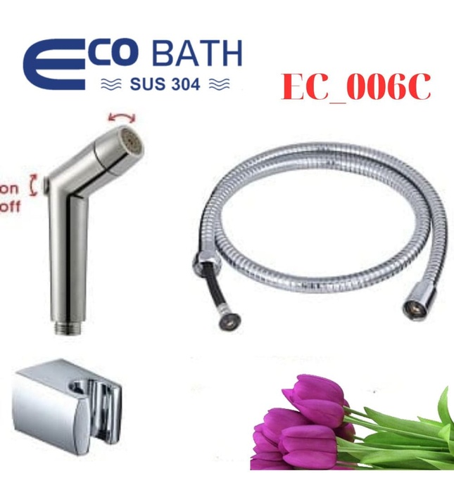 Vòi xịt vệ sinh EcoBath EC-006C