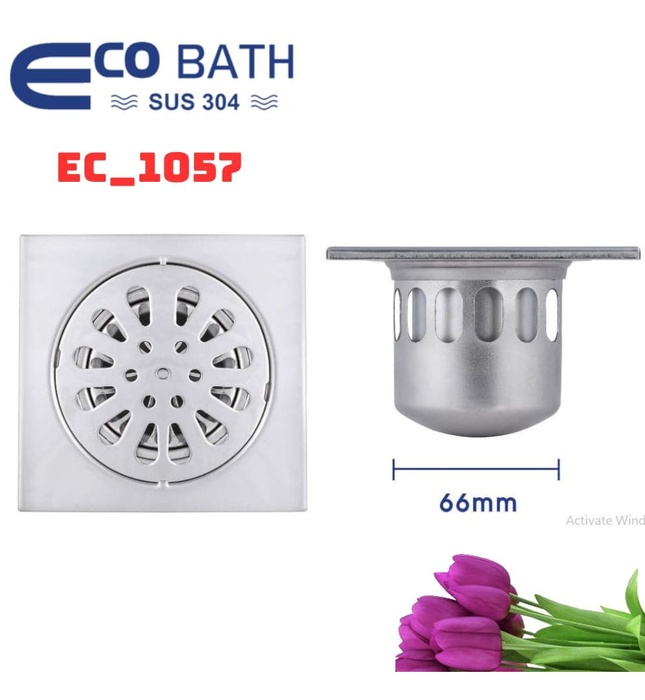 Ga thoát sàn Ecobath EC_1057