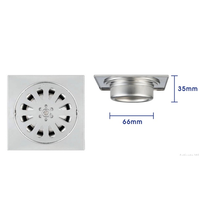 Ga thoát sàn Ecobath EC-1064